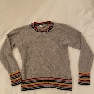 Madewell 100% Cashmere Sweater